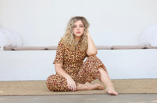 THE LEOPARD LADY