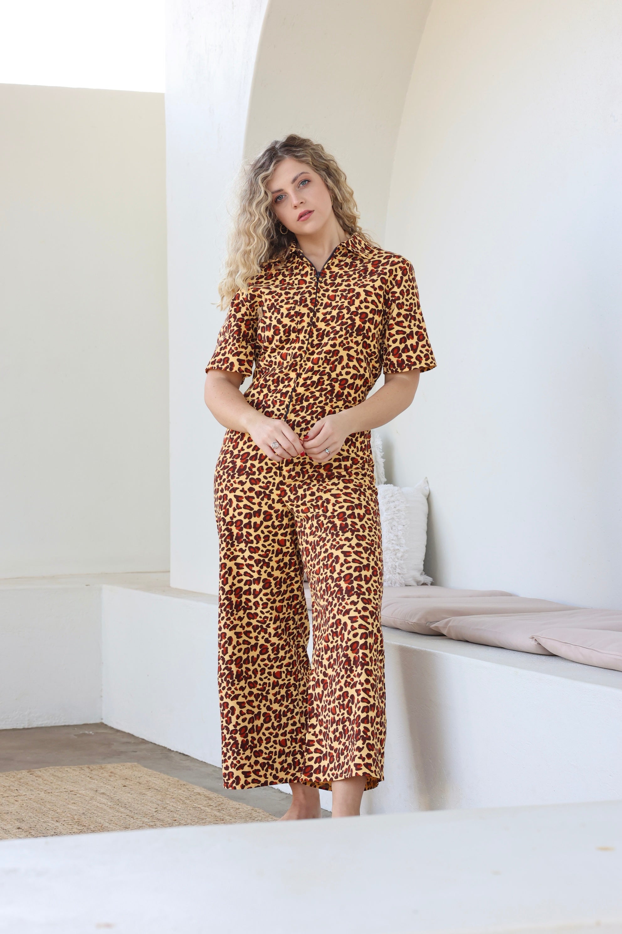 THE LEOPARD LADY