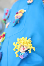 THE LITTLE CROCHET & SAFETY PIN BROOCHES