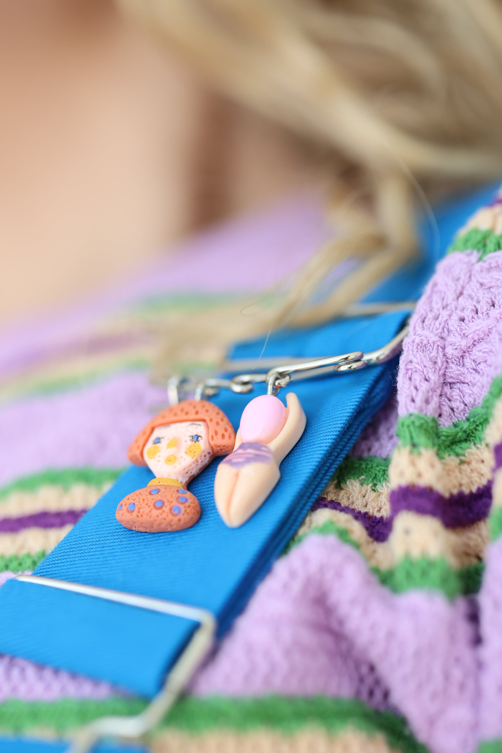 THE LITTLE CROCHET & SAFETY PIN BROOCHES